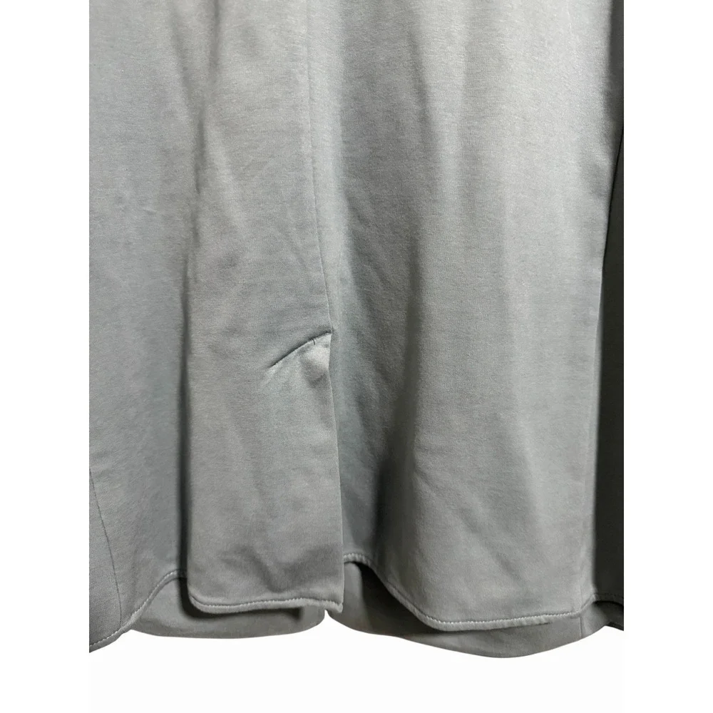 Athleta Eastbound Blazer Gray Sage Jacket Women's Size‎ 14
